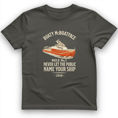 Boaty McBoatface T-Shirt History Buff Gift