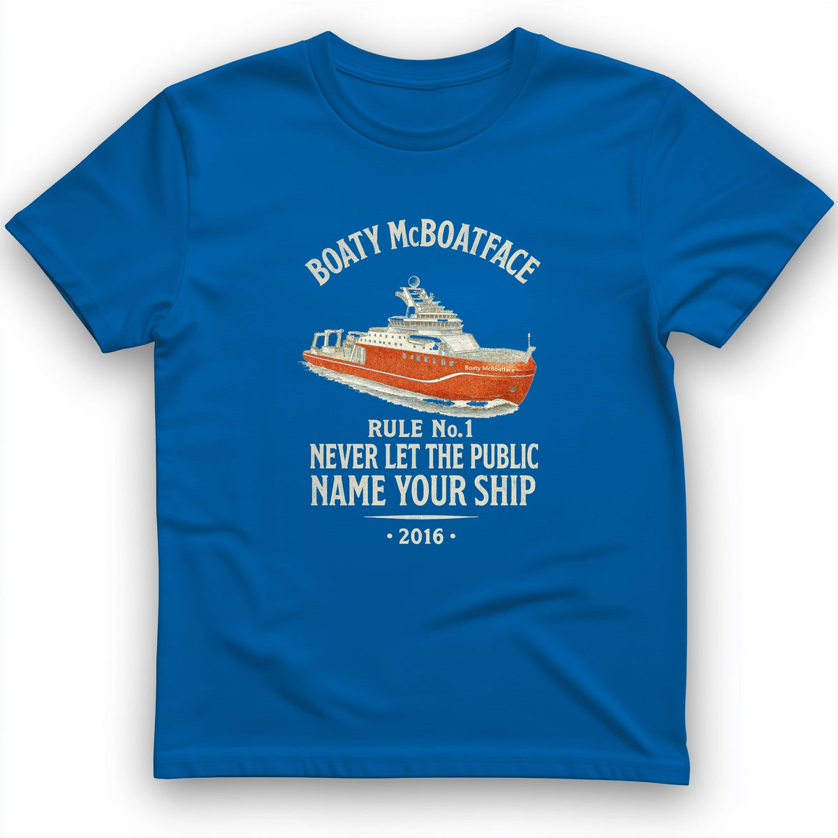 Boaty McBoatface T-Shirt History Buff Gift