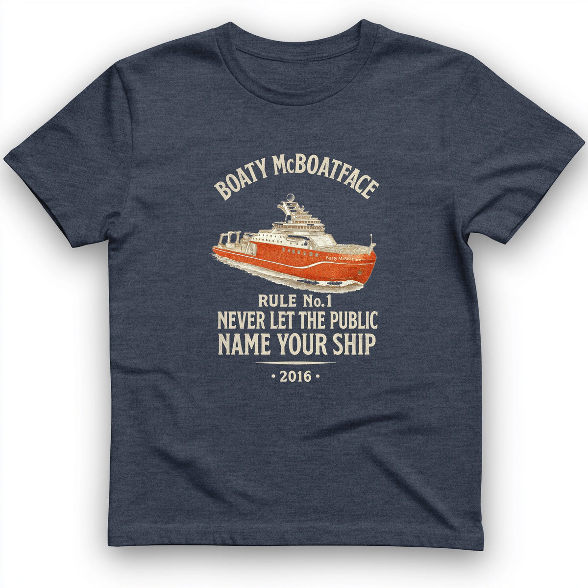 Boaty McBoatface T-Shirt History Buff Gift