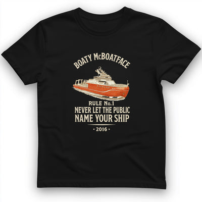 Boaty McBoatface T-Shirt History Buff Gift