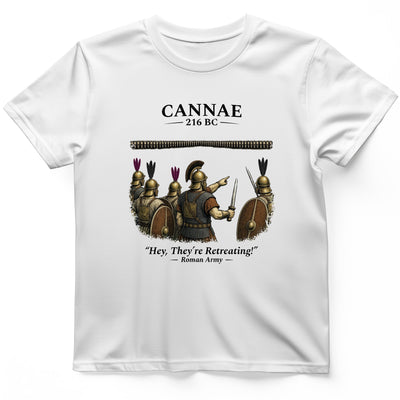Cannae T-Shirt - History Graphic Tee - Gift for History Buffs - Unisex