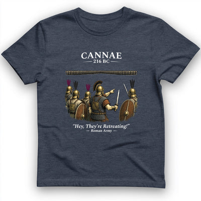 Cannae T-Shirt - History Graphic Tee - Gift for History Buffs - Unisex