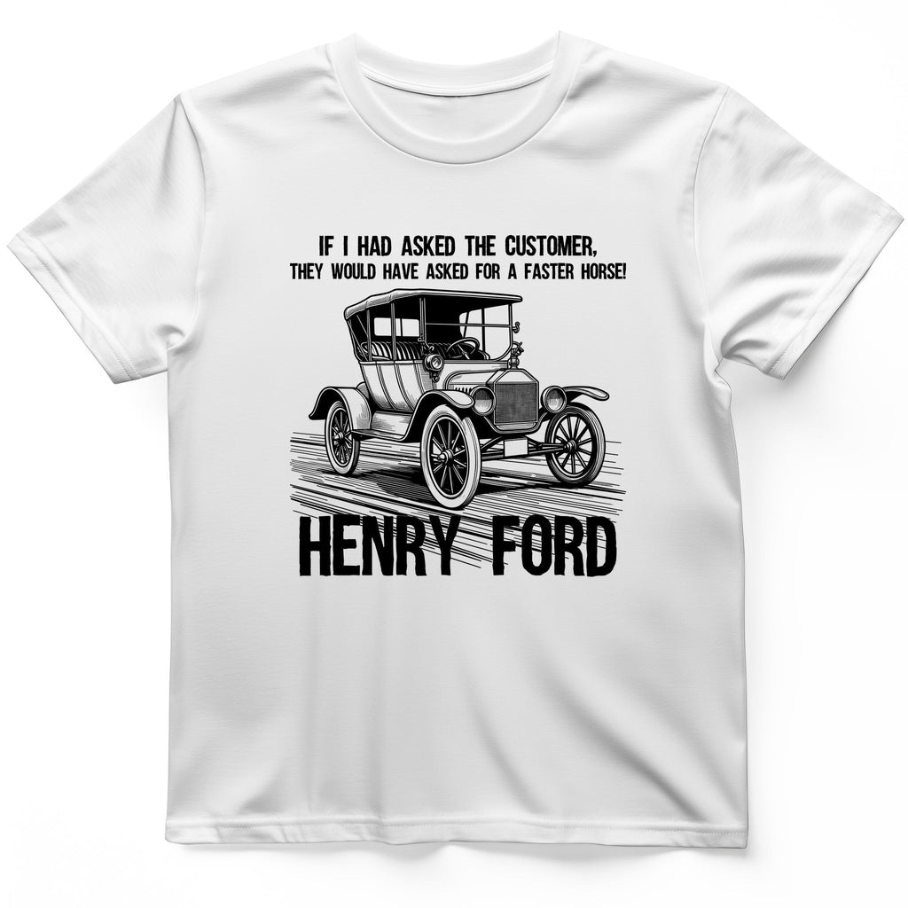 Faster Horse T-Shirt History Buff Gift