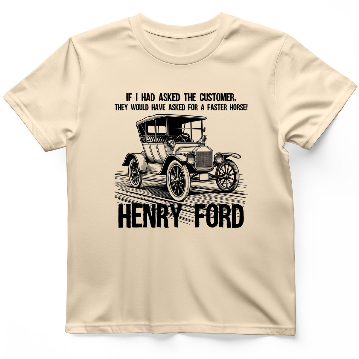 Faster Horse T-Shirt History Buff Gift