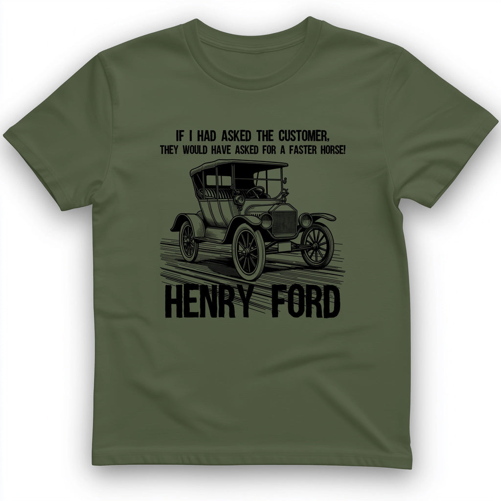 Faster Horse T-Shirt History Buff Gift