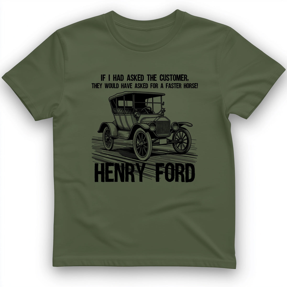 Faster Horse T-Shirt History Buff Gift