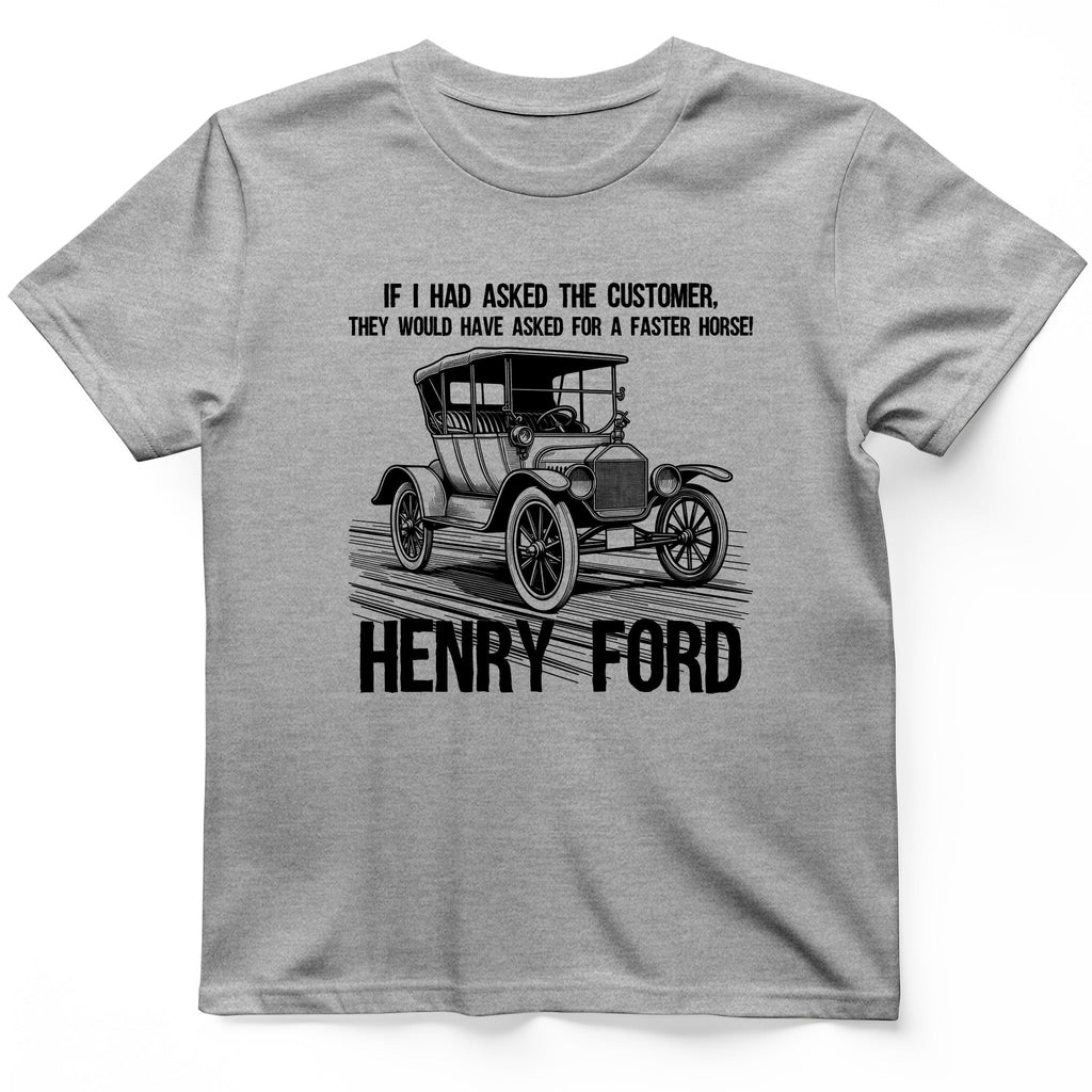 Faster Horse T-Shirt History Buff Gift