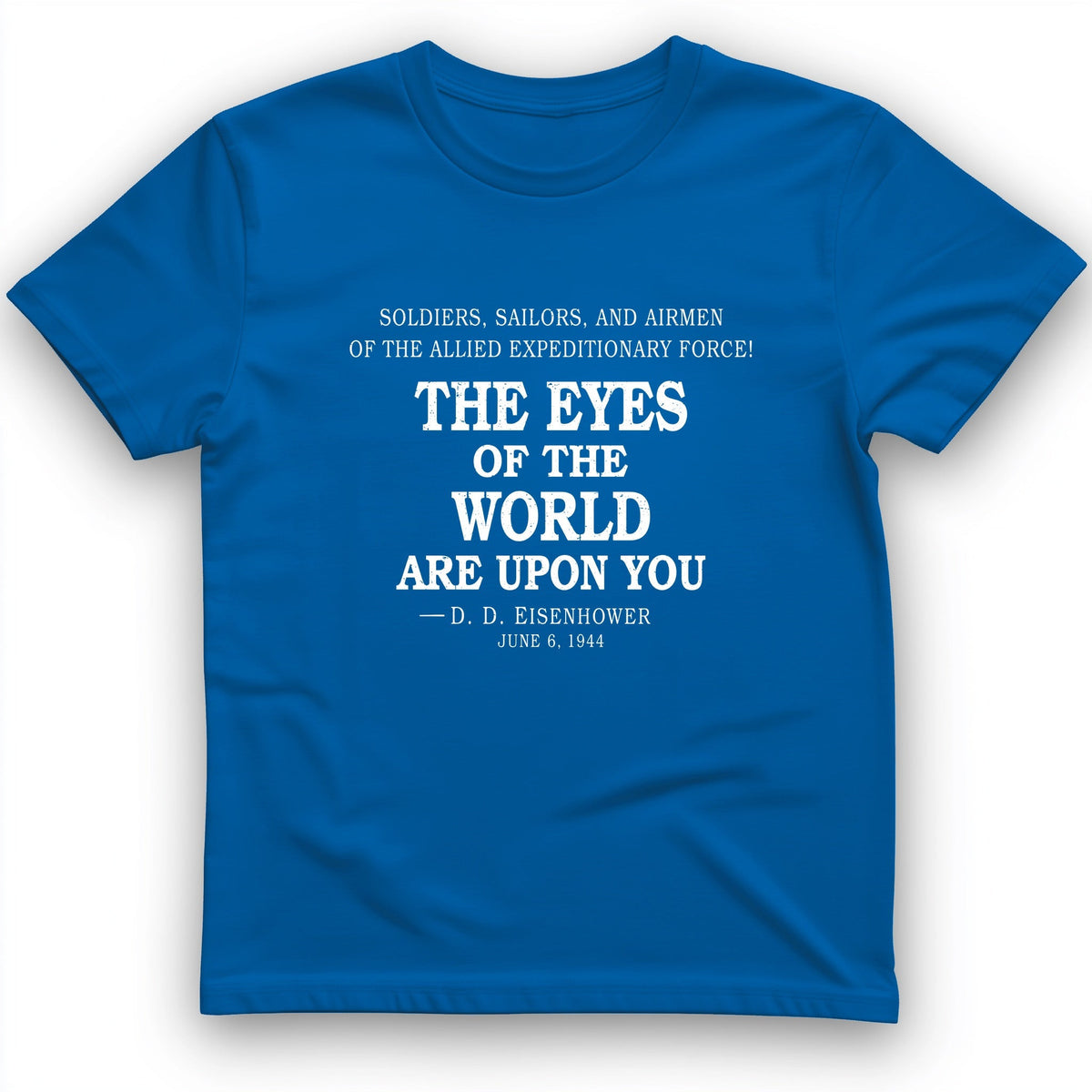 Eyes of the World T-Shirt - History Graphic Tee - Gift for History Buffs - Unisex
