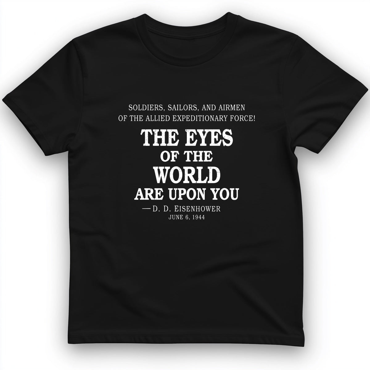 Eyes of the World T-Shirt - History Graphic Tee - Gift for History Buffs - Unisex