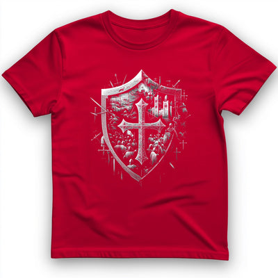 Crusader's Last Shield T-Shirt History Buff Gift