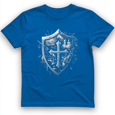 Crusader's Last Shield T-Shirt History Buff Gift
