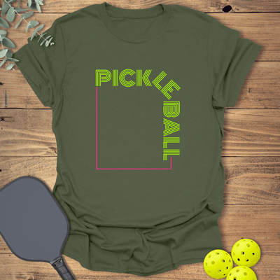 Pickleball Box Logo T-Shirt - Graphic Tee - Gift for Pickleball Players - Unisex