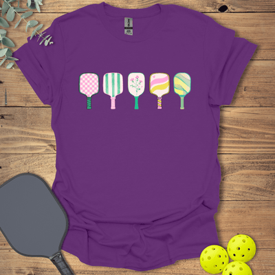 Paddles Pickleball T-Shirt - Graphic Tee - Gift for Pickleball Players - Unisex