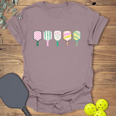 Paddles Pickleball T-Shirt - Graphic Tee - Gift for Pickleball Players - Unisex