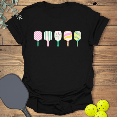 Paddles Pickleball T-Shirt - Graphic Tee - Gift for Pickleball Players - Unisex