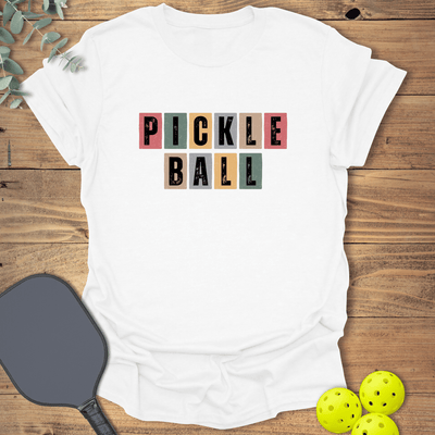 Vintage Pickleball T-Shirt - Graphic Tee - Gift for Pickleball Players - Unisex