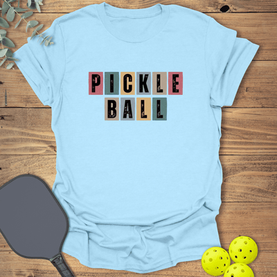 Vintage Pickleball T-Shirt - Graphic Tee - Gift for Pickleball Players - Unisex