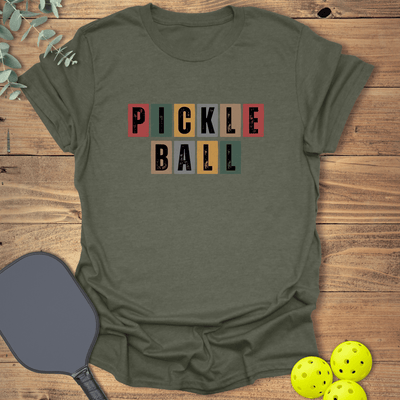 Vintage Pickleball T-Shirt - Graphic Tee - Gift for Pickleball Players - Unisex