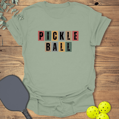 Vintage Pickleball T-Shirt - Graphic Tee - Gift for Pickleball Players - Unisex