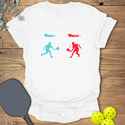 Pickleball Showdown T-Shirt - Graphic Tee - Gift for Pickleball Players - Unisex