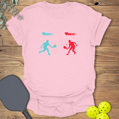 Pickleball Showdown T-Shirt - Graphic Tee - Gift for Pickleball Players - Unisex