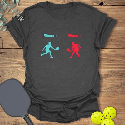 Pickleball Showdown T-Shirt - Graphic Tee - Gift for Pickleball Players - Unisex