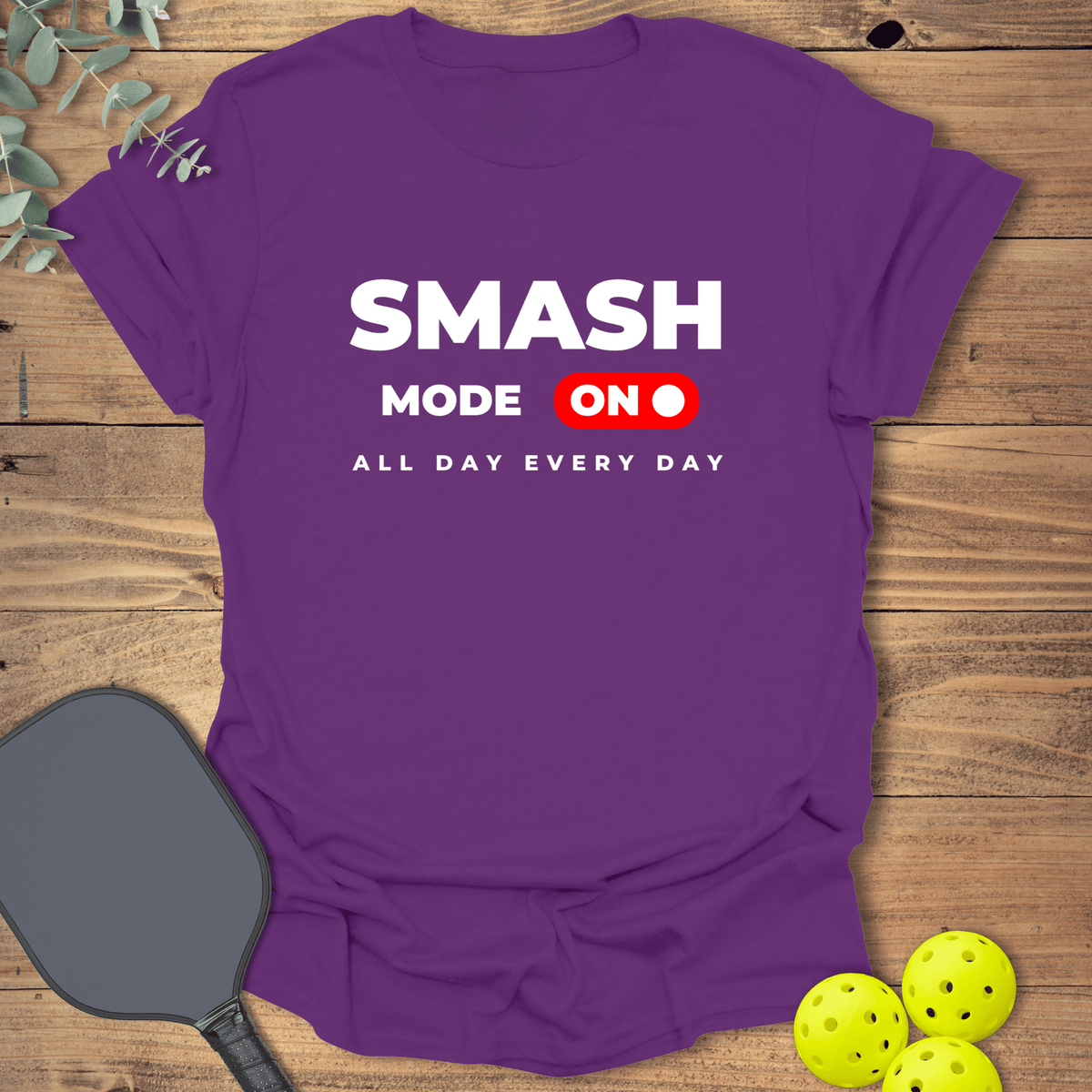 All Day Every Day Pickleball T-Shirt - Graphic Tee - Gift for Pickleball Players - Unisex