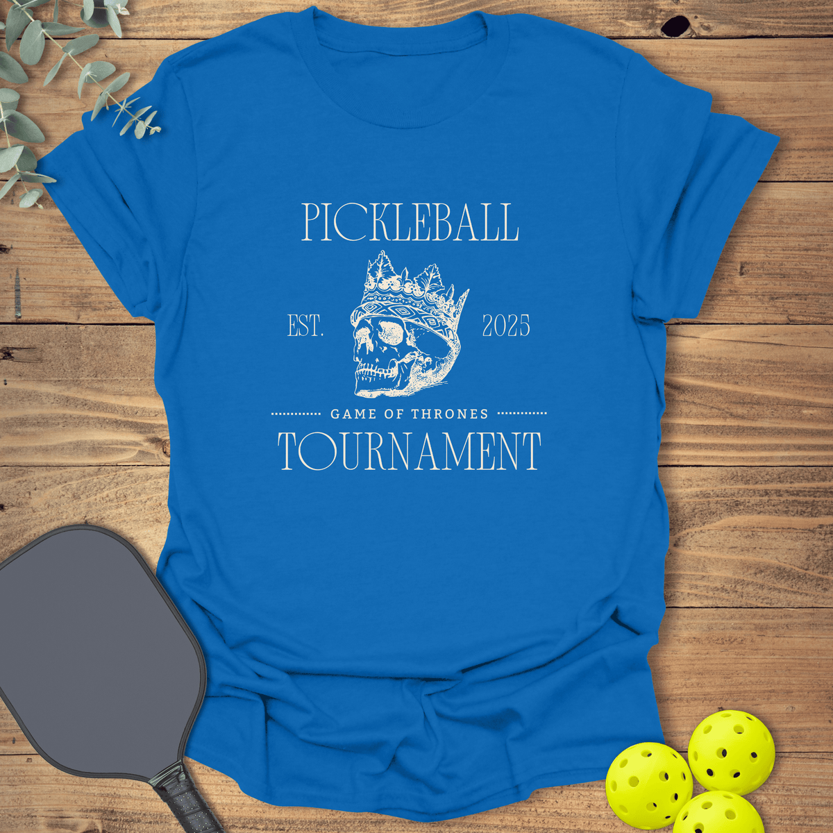 Game of Thrones Pickleball T-Shirt - Graphic Tee - Gift for Pickleball Players - Unisex
