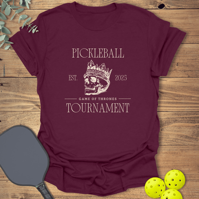 Game of Thrones Pickleball T-Shirt - Graphic Tee - Gift for Pickleball Players - Unisex