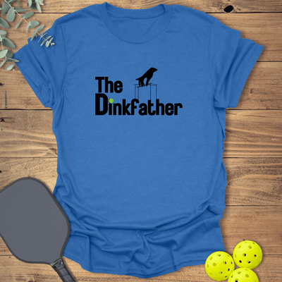 The Dinkfather Pickleball T-Shirt - Graphic Tee - Gift for Pickleball Players - Unisex