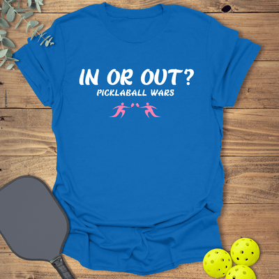 Pickleball Wars T-Shirt - Graphic Tee - Gift for Pickleball Players - Unisex