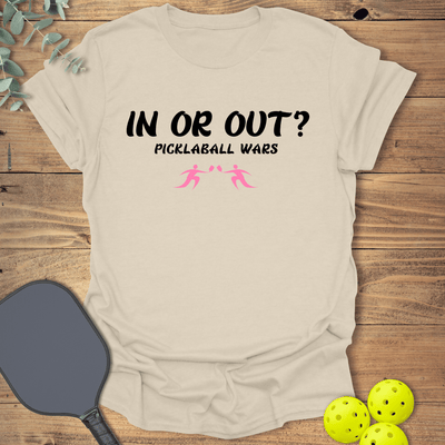 Pickleball Wars T-Shirt - Graphic Tee - Gift for Pickleball Players - Unisex