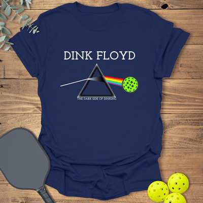 Dink Floyd Pickleball T-Shirt - Graphic Tee - Gift for Pickleball Players - Unisex