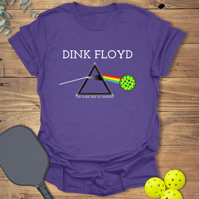 Dink Floyd Pickleball T-Shirt - Graphic Tee - Gift for Pickleball Players - Unisex