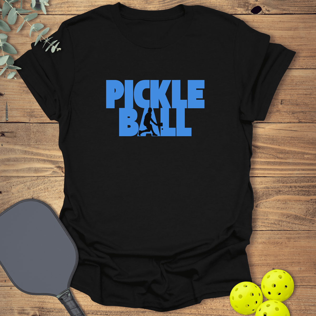 Shadow Pickleball T-Shirt - Graphic Tee - Gift for Pickleball Players - Unisex