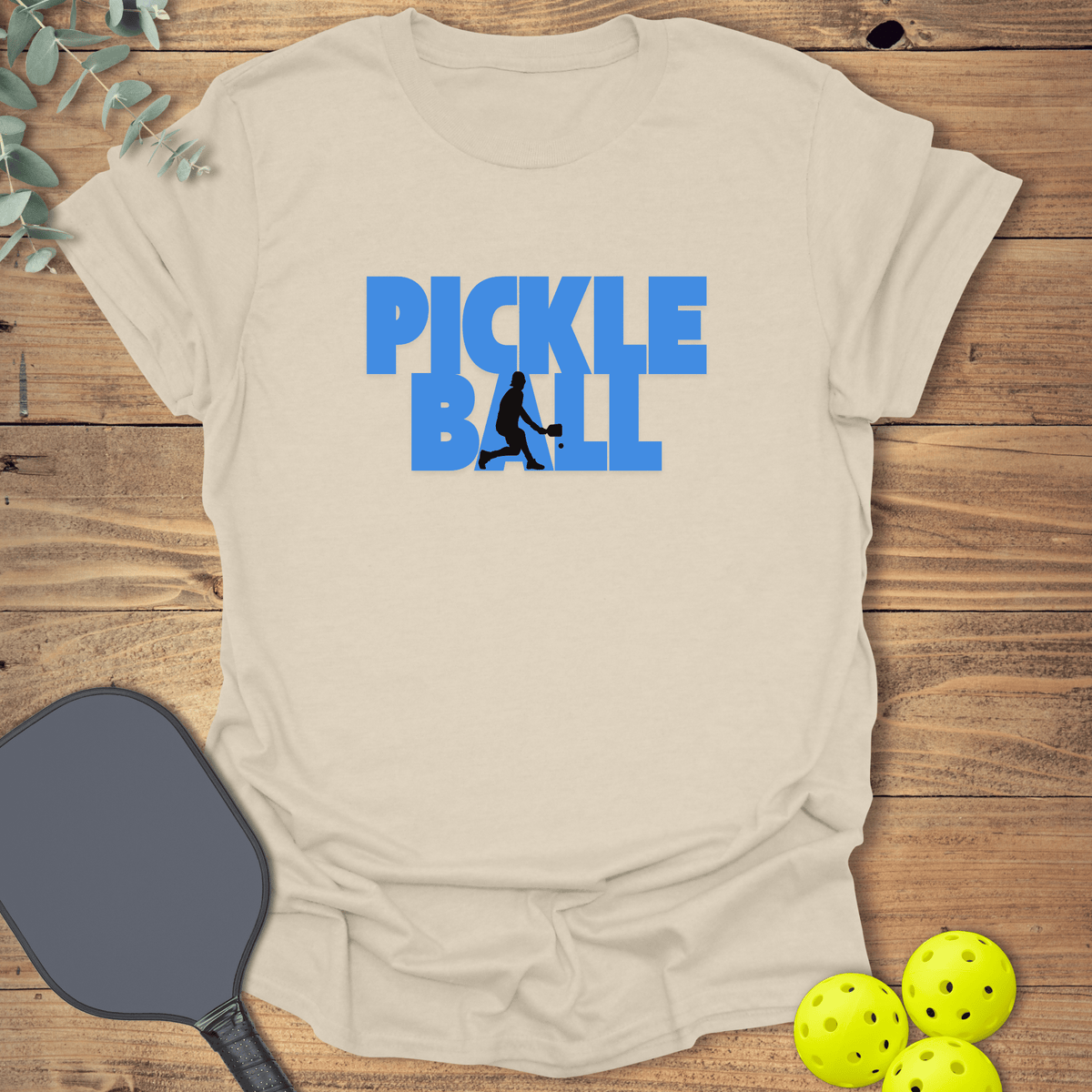 Shadow Pickleball T-Shirt - Graphic Tee - Gift for Pickleball Players - Unisex