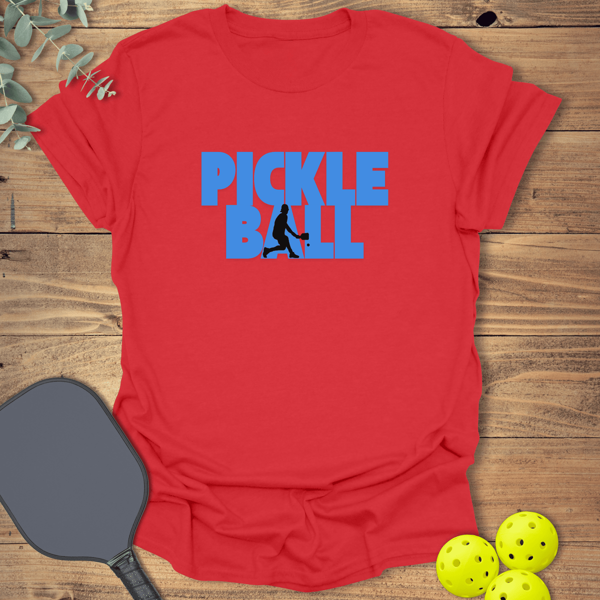 Shadow Pickleball T-Shirt - Graphic Tee - Gift for Pickleball Players - Unisex