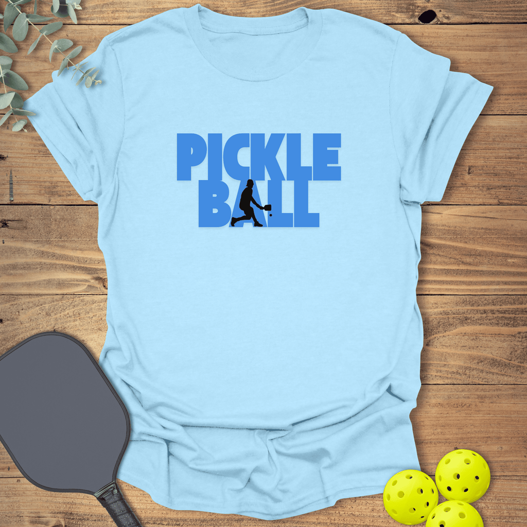 Shadow Pickleball T-Shirt - Graphic Tee - Gift for Pickleball Players - Unisex