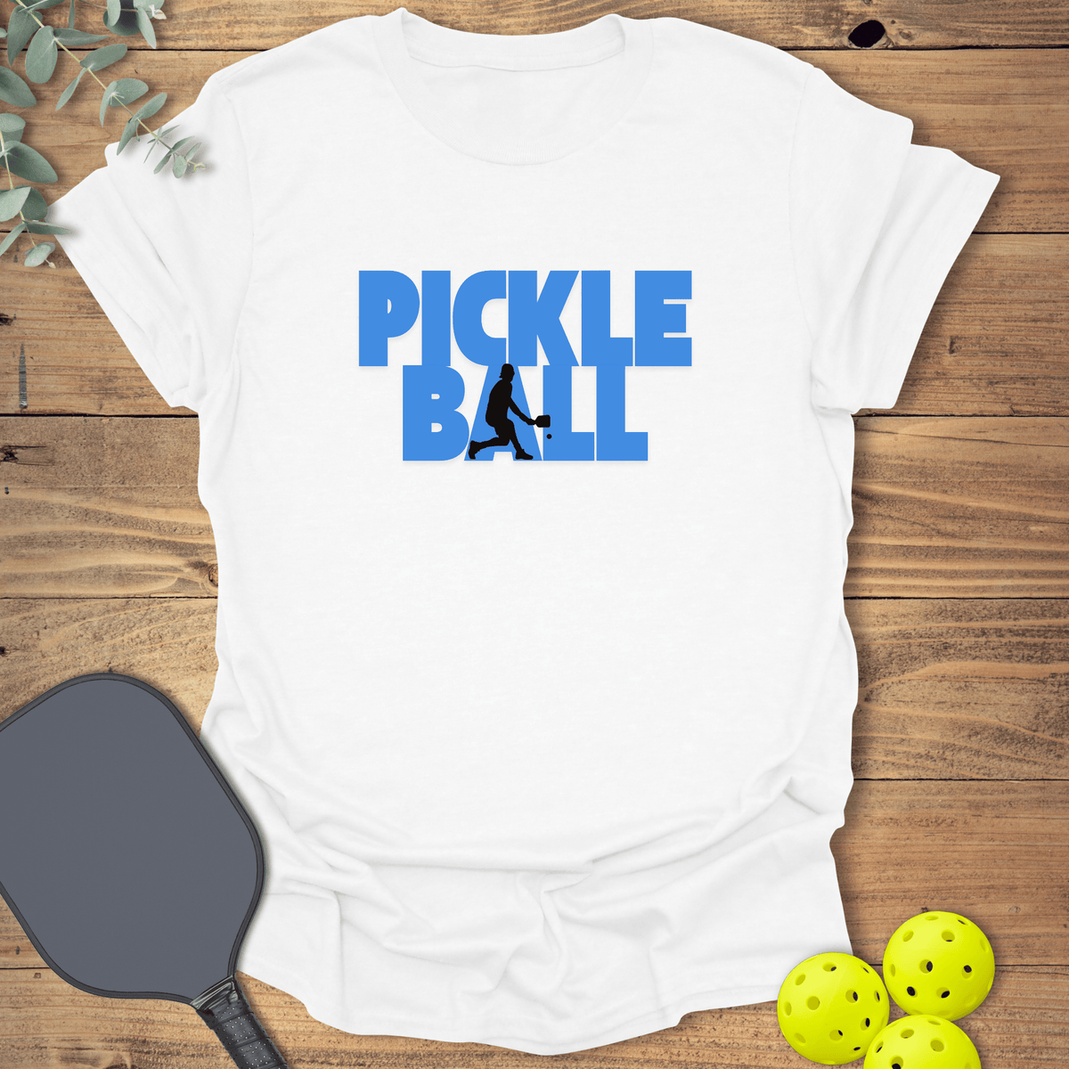 Shadow Pickleball T-Shirt - Graphic Tee - Gift for Pickleball Players - Unisex