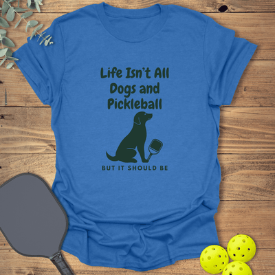 Labrador Pickleball T-Shirt - Graphic Tee - Gift for Pickleball Players - Unisex