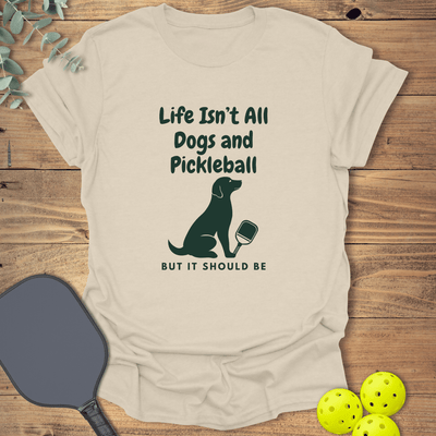 Labrador Pickleball T-Shirt - Graphic Tee - Gift for Pickleball Players - Unisex