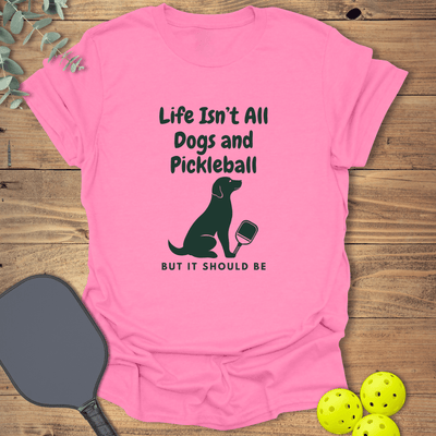 Labrador Pickleball T-Shirt - Graphic Tee - Gift for Pickleball Players - Unisex