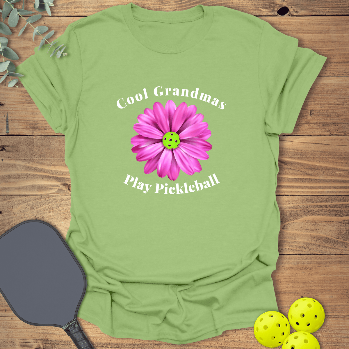 Cool Grandmas Pickleball T-Shirt - Graphic Tee - Gift for Pickleball Players - Unisex