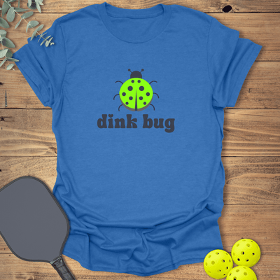Dink Bug Pickleball T-Shirt - Graphic Tee - Gift for Pickleball Players - Unisex