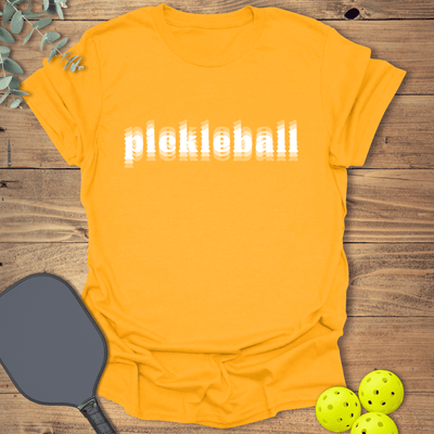Blurry Pickleball T-Shirt - Graphic Tee - Gift for Pickleball Players - Unisex