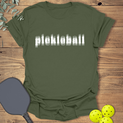 Blurry Pickleball T-Shirt - Graphic Tee - Gift for Pickleball Players - Unisex