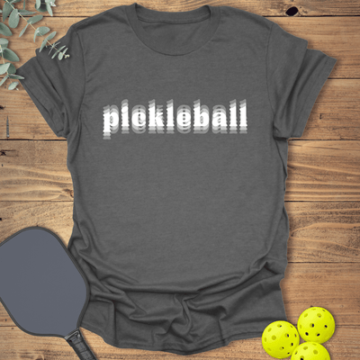 Blurry Pickleball T-Shirt - Graphic Tee - Gift for Pickleball Players - Unisex