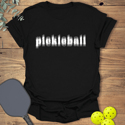 Blurry Pickleball T-Shirt - Graphic Tee - Gift for Pickleball Players - Unisex
