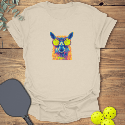 Llama Plink Pickleball T-Shirt - Graphic Tee - Gift for Pickleball Players - Unisex