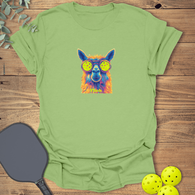 Llama Plink Pickleball T-Shirt - Graphic Tee - Gift for Pickleball Players - Unisex